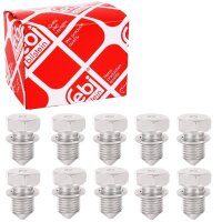 Febi Verschlußschraube, Ölwanne, 10 Stück