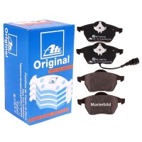 ATE Bremsbelagsatz vorne + hinten