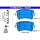 ATE Bremsbelagsatz vorne + hinten
