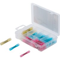 BGS Lötverbinder-Sortiment | mit Schrumpfschlauch |...