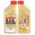 MANN-FILTER Ölfilter + CASTROL EDGE M 5W-30, 8x1L