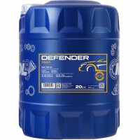 2x MANNOL Defender 10W-40 Motoröl API SN, 20L
