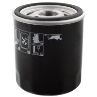 FEBI BILSTEIN Ölfilter + OE OPEL GM 5W-30 dexos2 Motoröl, 5 Liter