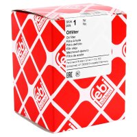 FEBI BILSTEIN Ölfilter + OE OPEL GM 5W-30 dexos2 Motoröl, 5 Liter