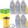 MANN-FILTER Ölfilter + 5W-40 Mercedes Benz Motoröl MB 229.5, 5x1 Liter