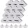 12x TECPO Magnet Schweißwinkel 4 kg 9 lbs + Masseklemmen