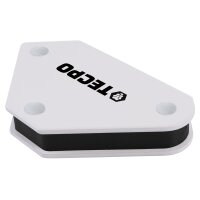 8x TECPO Magnet Schweißwinkel 4 kg 9 lbs Magnetwinkel