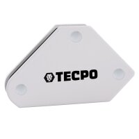 8x TECPO Magnet Schweißwinkel 4 kg 9 lbs Magnetwinkel