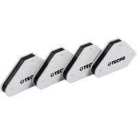 8x TECPO Magnet Schweißwinkel 4 kg 9 lbs Magnetwinkel
