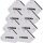 8x TECPO Magnet Schweißwinkel 4 kg 9 lbs Magnetwinkel