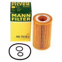 MANN-FILTER Ölfilter