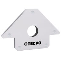 8x TECPO Magnet Schweißwinkel 22.6 kg 50 lbs