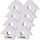 8x TECPO Magnet Schweißwinkel 22.6 kg 50 lbs