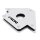 8x TECPO Magnet Schweißwinkel 22.6 kg 50 lbs