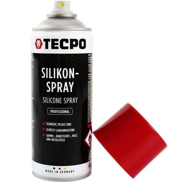 12x TECPO Silikonspray Schmiermittel Trennmittel Gleitmittel 400 ml, 33,99