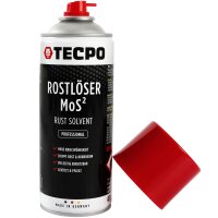 12x TECPO Rostlöser MoS² Rostschutz...