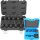 TECPO Kraft-Bit-Einsatz-Satz | T20-T80 | 10-tlg. + Kraft-Adapter-Satz | 6-tlg.