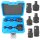 TECPO Kraft-Bit-Einsatz-Satz | T20-T80 | 10-tlg. + Kraft-Adapter-Satz | 6-tlg.
