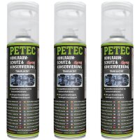 3x PETEC Hohlraumschutz & Konservierung, 500 ml