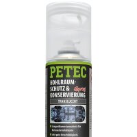 3x PETEC Hohlraumschutz & Konservierung, 500 ml