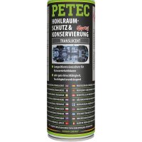 3x PETEC Hohlraumschutz & Konservierung, 500 ml