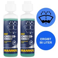 MANNOL Scheiben Reiniger Konzentrat 1:100 Autoglas