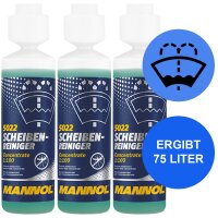 MANNOL Scheiben Reiniger Konzentrat 1:100 Autoglas