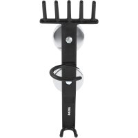 TECPO Druckluft Magnethalter für Hebebühne + Schoneinsätze 17-19-21 mm