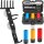 TECPO Druckluft Magnethalter für Hebebühne + Schoneinsätze 17-19-21 mm