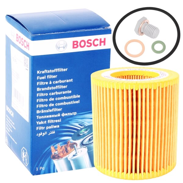 BOSCH Ölfilter + Schraube