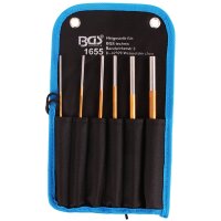 BGS Splintentreiber-Satz, 2,5-8 mm, 200 mm, 6-teilig
