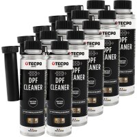 10x 300 ml TECPO DPF Reiniger ESTER