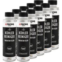 10x TECPO Kühlerreiniger Kühlwasser Zusatz...