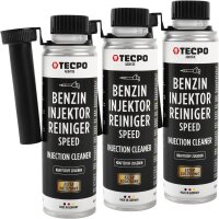 3x TECPO Injektor Reiniger ESTER Benzin...