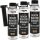 3x TECPO Injektor Reiniger ESTER Benzin Einsprizdüsen Additiv, 300 ml