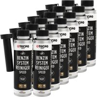 12x TECPO Benzin System Speed Reiniger ESTER, 300 ml