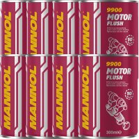 8x MANNOL Motor Flush Oiladditiv 300mL
