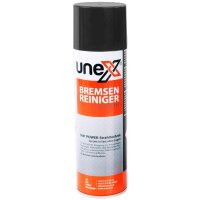 6x UNEX Bremsenreiniger 500 mL mit Power-Strahltechnik