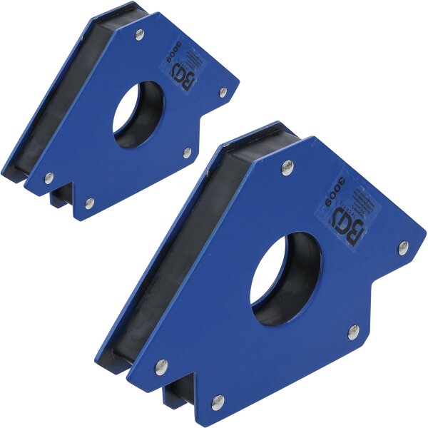 BGS Kraft-Magnethalter, bis 32 kg , 2 Stk.