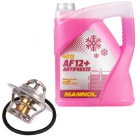 Kühlmittel Thermostat + Kühlerfrostschutz AF12+ rot, 5L