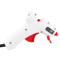 TECPO Mini-Heißklebepistole 12W + 12x...
