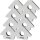 8x TECPO Magnet Schweißwinkel 34 kg 75 lbs