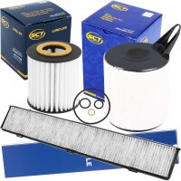 Inspektionspaket + 5L Original BMW 5W-30 Twin Power Turbo...