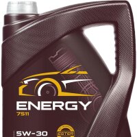 Inspektionspaket Set Filter Set + MANNOL Energy 5W-30, 5 L