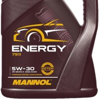 Inspektionspaket Set Filter Set + MANNOL Energy 5W-30, 5 L