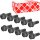 10x FEBI BILSTEIN Radschraube