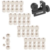 20x Verbinder für 4.75 mm 3/16  Bremsleitung ohne...