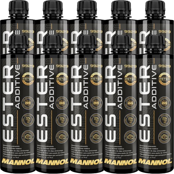 10x MANNOL Ester Additiv, 450 ml