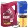 Filter, Ölfilter + Mannol 5W-40 Energy Formula PD, 5L