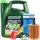 Bosch Ölfilter + FANFARO 5W-30 LSX Longlife III, 5 Liter + Ölablassschraube + Ölzettel